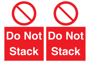 Do Not Stack 